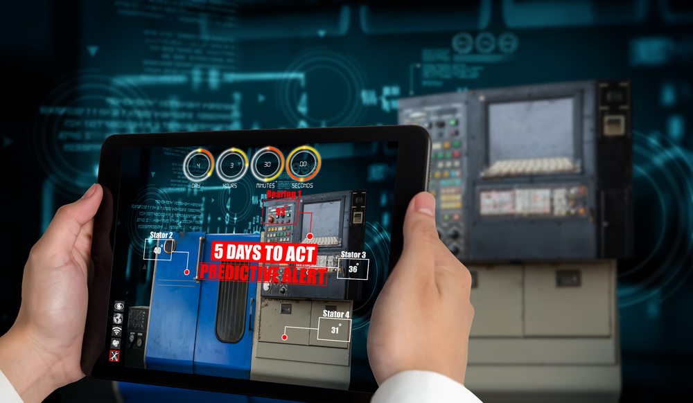 增強(qiáng)現(xiàn)實(shí)軟件 工程師在工業(yè)4.0智能工廠自動化應(yīng)用中的未來機(jī)械服務(wù)